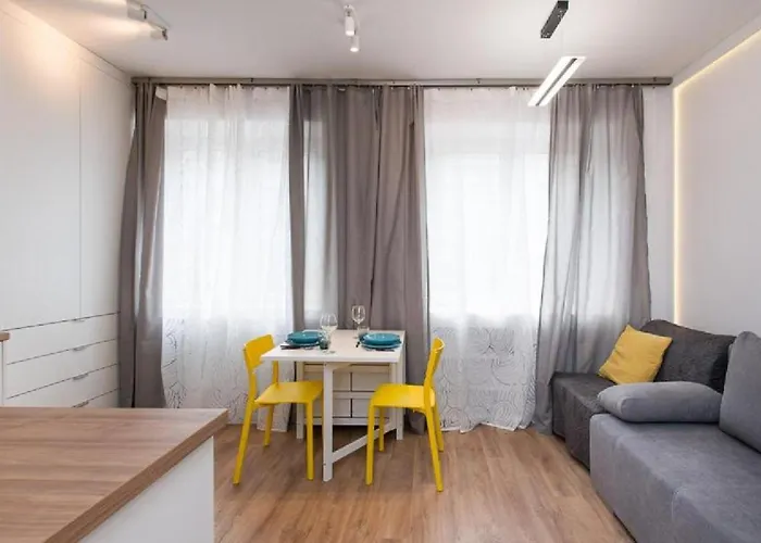 Slowackiego 11B - Cozy Studio By Homeprime