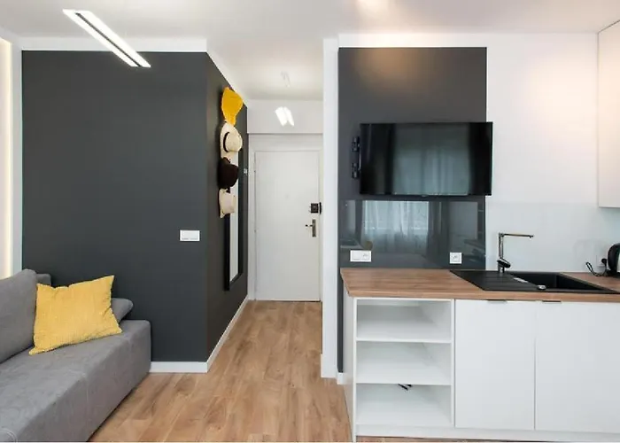 Slowackiego 11B - Cozy Studio By Homeprime